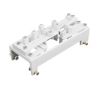 Prensatelas de acorde de guitarra ABS para principiantes y dispositivo de aprendizaje de acordes, herramienta portátil de guitarra con memoria muscular y accesorio de práctica, entrenador de acordes