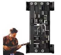 Prensatelas de acorde de guitarra, artefacto de acorde de guitarra, herramienta de aprendizaje de iniciación de guitarra, herramientas de acordes de guitarra, herramienta de práctica de acordes de