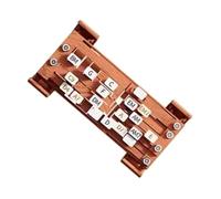 Prensatelas de acorde de guitarra para guitarras, herramienta de ayuda, accesorios prácticos, 1 toque, entrenador de acordes de guitarra