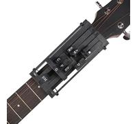 Prensatelas de acorde para guitarra, artefacto de acorde de guitarra, herramienta de práctica de acordes de guitarra folclórica fácil de aplicar con tabla para amigos