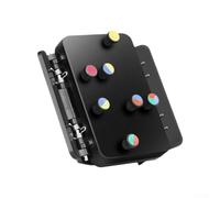 Prensatelas de acordes para ukelele que apoya objetivos de práctica estructurados, incluyendo cambio de acordes, precisión y tono de velocidad