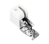 Prensatelas de corte lateral para máquinas de coser de vástago bajo, accesorio de costura de borde simulado con tela para cortador de bordes para zig para zag overcast, recortadora de costuras