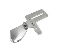 Prensatelas de costura ajustable con dobladillo enrollable, dispositivo de rizado, accesorios para máquina de coser