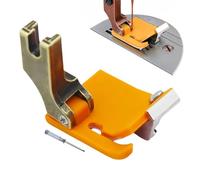 Prensatelas De Costura Ajustable: Pie para Máquina De Coser, Accesorio Profesional Multifuncional, Herramienta De Costura para Modista, Ayudante De Costurera Principiante, Guía De Puntada De Tela