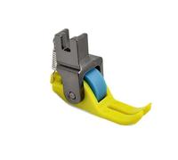 Prensatelas de Costura,prensatelas de Rodillo,Maquina de Coser Industrial,Rodillos prensatelas de Rueda Estrecha para máquina de Coser Industrial de Puntada de cadeneta con una Sola Aguja