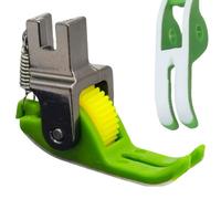 Prensatelas de costura recta - Pie para Brother | Prensatelas rectos con clip | Accesorios para máquina de coser fáciles de instalar para la mayoría de máquinas de coser de vástago bajo