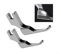 Prensatelas de cuentas, pie de costura de cuentas de lentejuelas para vestido de novia, tela con cuentas, accesorio de fijación para máquina de coser doméstica (boca corta)