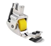 Prensatelas de dobladillo enrollado ajustable, prensatelas ajustable multifuncional, suministros de costura para caminar, tuberías, abandonar, acolchar, ciegas, tejidos, tejidos elásticos de cuero