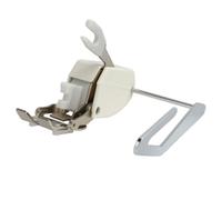 Prensatelas de Doble Arrastre Walking Foot para máquinas de Coser domésticas de bajo vástago con Guía 7mm de Largo Caña Baja Compatible con Alfa, Singer, Brother