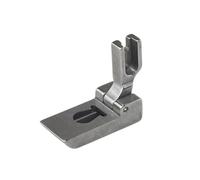 Prensatelas de flor raíz loto, espiga, patrón máquina cambiado, modelo frontal plano, costura, 1 ud