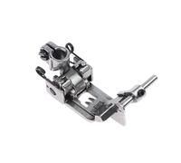 Prensatelas de guía tela ajustable for máquinas coser 5,6 MM, 3 agujas, hilos, accesorios for