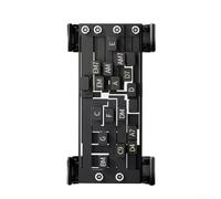 Prensatelas de guitarra compatible con guitarras de longitud estándar para un entrenamiento eficaz de maestría de acordes (es negro)