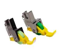 Prensatelas de Industrial para máquinas de Base extendida Control de Tela solución de Costura Resistente Prensatelas para Acolchado