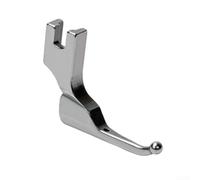 Prensatelas de lentejuelas de metal para costuras sin costuras para vestidos de novia y telas de cuentas con compatibilidad para la mayoría de máquinas de coser estándar (boca corta)