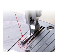 Prensatelas de lentejuelas para coser vestidos de novia y telas de cuentas, compatible con la mayoría de máquinas estándar para acabado profesional y costuras suaves (boca corta)