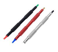 Prensatelas de Mano para Reloj, Prensatelas para Reloj, Herramienta de Ajuste de Mano para Reloj, 3 Piezas, Prensadores de Mano para Reloj de Doble Cabeza, Herramienta de