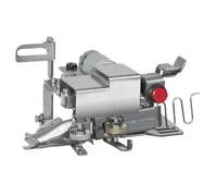 Prensatelas de repuesto for máquina de coser D01 con accionamiento eléctrico, patentado, for corte en caliente y doblado automático.