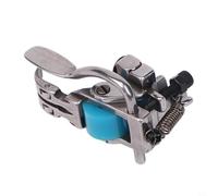 Prensatelas de rodillo multifuncional 5 en 1 con izquierda/derecha para guía de borde para máquinas de coser industriales T5 de una sola aguja - metal, Stan