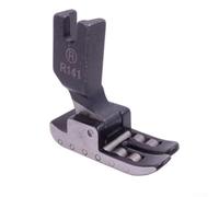 Prensatelas de rodillo para máquina de coser industrial R141, accesorio de acero resistente, paquete de 3 compatibles con equipos de costura industriales