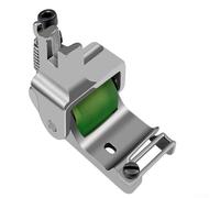 Prensatelas de rodillo para X6 ajustable para guía de borde de 0 a 12,5 mm, prensatelas de rodillo de metal con presión uniforme y alimentación suave, compatible con Indust