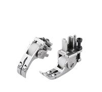 Prensatelas de tres rodillos estilo estrecho, ajustable, multifuncional, universal, for telas gruesas y finas(Plastic-Roller)