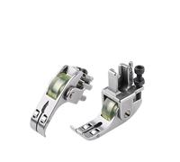 Prensatelas de tres rodillos estilo estrecho, ajustable, multifuncional, universal, for telas gruesas y finas(Rubber-Roller)