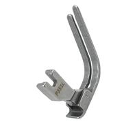 Prensatelas extendido de acero resistente para máquinas de coser planas, control mejorado de tela, prensatelas de algodón profesional para manualidades