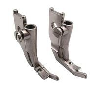 Prensatelas for Cremalleras estrechas Derecha/Izquierda, Compatible con máquinas de Coser con prensatelas móviles PF-AFF, 145, 335, 545 y 1245(Left and Right)
