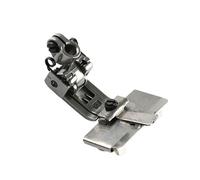 Prensatelas for máquina de coser, ancho ajustable, W500, tres agujas y cinco hilos, 5,6 cm, cierre plano, accesorios costura