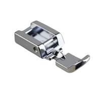 Prensatelas for máquina de coser con cremallera, 1/2 pieza, izquierda, derecha, estrecho, compatible accesorios caña baja Snap On Singer Brother(2)