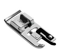 Prensatelas for máquina de coser overlock SA135 (1/2 pieza), compatible con todas las máquinas caña baja Snap-On Singer, Brother, Babylock, etc. 7YJ222(1 PCS)