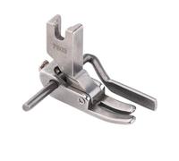 Prensatelas for máquina de coser plana industrial/computarizada P803 - Medidor margen costura ancho ajustable, pespuntes(3pcs)