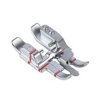 Prensatelas for patchwork y acolchado con guía de borde 1/4" (1 unidad) ajuste a presión (IDT Walking) 8205410964 820542096 820924096 820925096(820542096)