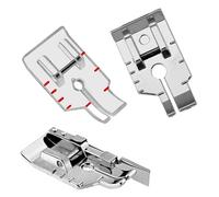 Prensatelas for patchwork y acolchado de 1/4 de pulgada, compatibles con máquinas de coser domésticas Brother, Singer, Babylock y Toyota YJ353, 1/3 piezas(3pcs quilting)