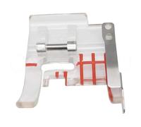 Prensatelas guía de costura transparente a presión for máquina coser Viking Group D, 1, 2, 3, 4, 5, 6 y 7 (1 unidad) 4130348-45