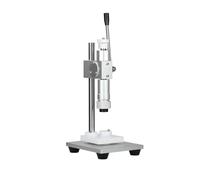 Prensatelas manual para botellas de perfume, herramienta de tapado de altura ajustable para prensar tapas de botellas de perfume