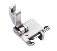 Prensatelas multifuncionales ajustables T9, dobladillo doblado, guía de borde rodante, piezas máquinas coser industriales for coche plano, 1 ud