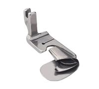 Prensatelas para Dobladillo Enrollado - Guía de Puntadas, doblador para máquina de Coser | Borde Plegable de Tela, pie Extractor Profesional Liso, Herramienta para Ropa, A