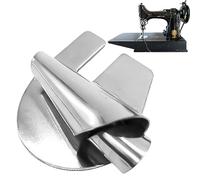 Prensatelas para Dobladillo enrollado | Pie para Dobladillo enrollado en espiral - Dobladillo enrollado Versátil para Dobladillo Rápido para Mesa con Volantes Jingan