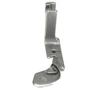 Prensatelas para Dobladillo Pies De Costura Máquina Prensadora Dobladillos Enrollados Adecuada para Máquinas Industriales Domésticas Prensatelas Tubo Tracción