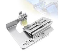 Prensatelas Para Fruncir Y Plisar, Para Máquinas De Coser Industriales. Prensatelas Para Pliegues Planos Con Rodillo De Goma. Cuchillas Intercambiables Para Telas Gruesas Y Finas. Compatible Con
