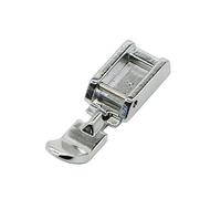 Prensatelas para máquina de coser con cremallera para vástago bajo a presión Singer Brother Babylock Janome Kenmore White Juki New Home Simplicity Elna Husqvarna Janome Bernina