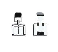 Prensatelas para máquina de coser con cremallera, prensatelas para máquina de coser Brother, Janome, Toyota, New Singer, máquinas de coser domésticas, simplicidad para el hogar, Elna, Husqvarna y