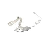 Prensatelas para máquina de coser | Herramientas de acolchado ajustables de acero inoxidable | Pie de presión integrado para máquinas de coser - Para costura, bordado, costura, líneas rectas, prendas