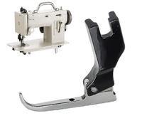 Prensatelas para máquina de coser - Prensatelas de lentejuelas enrolladas estrechas, guía de dobladillo de acero, pies de encuadernación | Accesorios profesionales para máquina de coser para vestidos