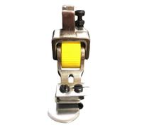 Prensatelas para máquina de coser, prensatelas estrechas, para cortinas, ropa de cama, tela, costura, rueda de goma