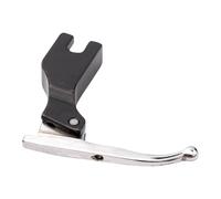 Prensatelas para prensador, pie de prensador especial con lentejuelas de cuentas, accesorios de costura pesados para uso doméstico, industrial y acolchado recto, 1,26 x 1,34 x 0,39 pulgadas