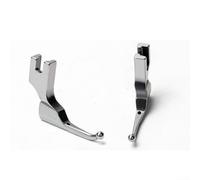 Prensatelas para telas con cuentas y para vestidos de novia compatible con máquinas de coser estándar con roscado avanzado sin cuentas para una experiencia de costura sin costuras (boca larga)