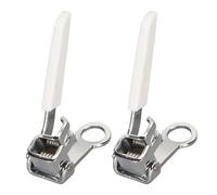 Prensatelas para zurcir Bordado, Accesorios para máquinas de Coser de Acero Inoxidable para Singer 4411 4423 4452 44S 6180 6160 5400 C5200 2277 2282 2263 2250 XM2701 GX37 SM1704 2