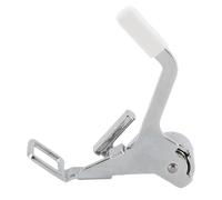 Prensatelas para zurcir, construcción Multifuncional de Hierro para acolchar y Bordar, Accesorio Universal para máquina de Coser doméstica para Manualidades y Aplicaciones de